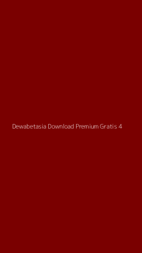 Tampilan Antarmuka Aplikasi Dewabetasia Download Premium Gratis - 4