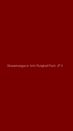 Tampilan Antarmuka Aplikasi Dewaemasgacor Anti Rungkad Pasti Jp - 3
