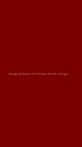 Tampilan Antarmuka Aplikasi Dewagg Apk Bandar Online Dengan Winrate Tertinggi - 1
