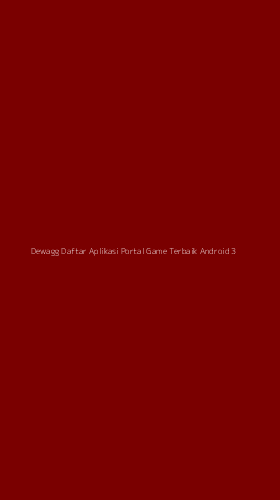 Tampilan Antarmuka Aplikasi Dewagg Daftar Aplikasi Portal Game Terbaik Android - 3