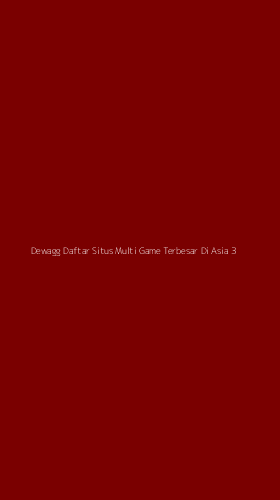 Tampilan Antarmuka Aplikasi Dewagg Daftar Situs Multi Game Terbesar Di Asia - 3