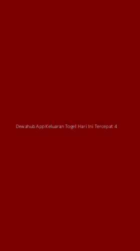 Tampilan Antarmuka Aplikasi Dewahub App Keluaran Togel Hari Ini Tercepat - 4