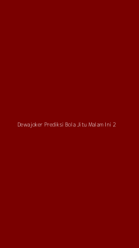 Tampilan Antarmuka Aplikasi Dewajoker Prediksi Bola Jitu Malam Ini - 2