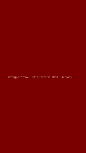 Tampilan Antarmuka Aplikasi Dewajp775com - 3