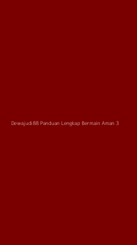 Tampilan Antarmuka Aplikasi Dewajudi88 Panduan Lengkap Bermain Aman - 3
