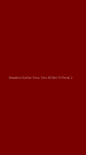 Tampilan Antarmuka Aplikasi Dewakoin Daftar Situs Toto 4d Bet 10 Perak - 2