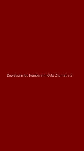 Tampilan Antarmuka Aplikasi Dewakoinslot Pembersih Ram Otomatis - 3