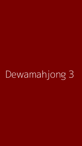 Tampilan Antarmuka Aplikasi Dewamahjong - 3