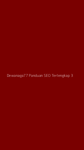 Tampilan Antarmuka Aplikasi Dewanaga77 Panduan Seo Terlengkap - 3