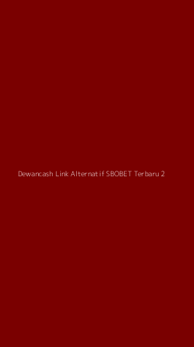 Tampilan Antarmuka Aplikasi Dewancash Link Alternatif Sbobet Terbaru - 2