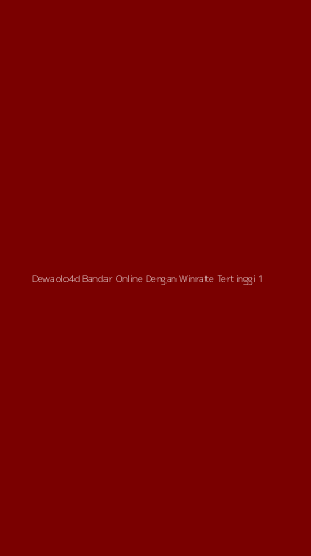 Tampilan Antarmuka Aplikasi Dewaolo4d Bandar Online Dengan Winrate Tertinggi - 1