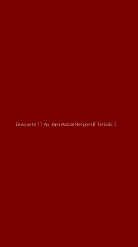 Tampilan Antarmuka Aplikasi Dewapetir77 Aplikasi Mobile Responsif Terbaik - 3