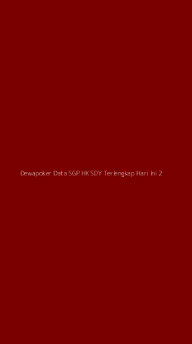 Tampilan Antarmuka Aplikasi Dewapoker Data Sgp Hk Sdy Terlengkap Hari Ini - 2