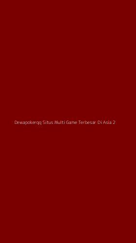 Tampilan Antarmuka Aplikasi Dewapokerqq Situs Multi Game Terbesar Di Asia - 2