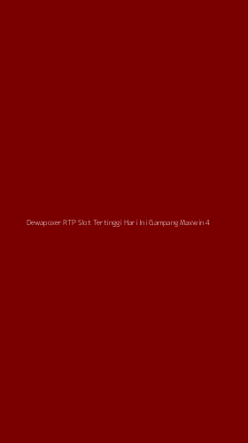 Tampilan Antarmuka Aplikasi Dewapoxer Rtp Slot Tertinggi Hari Ini Gampang Maxwin - 4