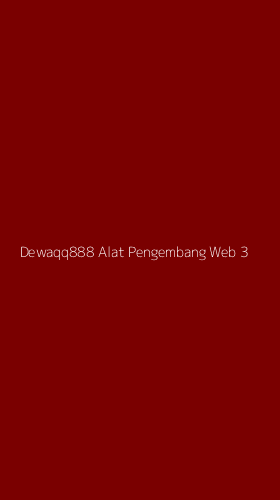 Tampilan Antarmuka Aplikasi Dewaqq888 Alat Pengembang Web - 3