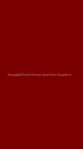 Tampilan Antarmuka Aplikasi Dewaqq888 Portal Informasi Game Online Terupdate - 4