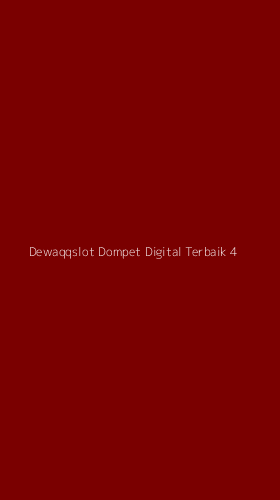 Tampilan Antarmuka Aplikasi Dewaqqslot Dompet Digital Terbaik - 4