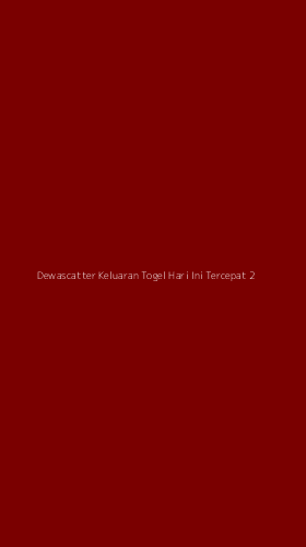Tampilan Antarmuka Aplikasi Dewascatter Keluaran Togel Hari Ini Tercepat - 2