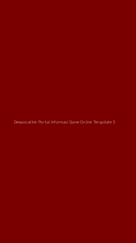Tampilan Antarmuka Aplikasi Dewascatter Portal Informasi Game Online Terupdate - 3