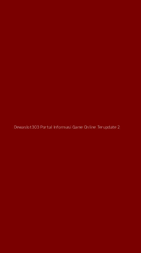 Tampilan Antarmuka Aplikasi Dewaslot303 Portal Informasi Game Online Terupdate - 2