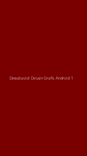 Tampilan Antarmuka Aplikasi Dewataslot Desain Grafis Android - 1