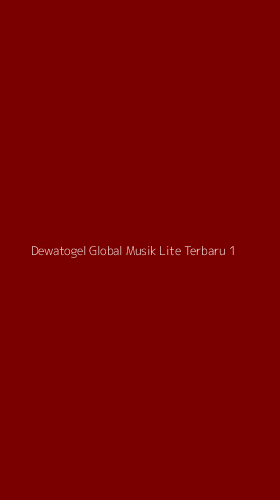Tampilan Antarmuka Aplikasi Dewatogel Global Musik Lite Terbaru - 1