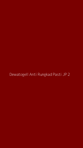 Tampilan Antarmuka Aplikasi Dewatogell Anti Rungkad Pasti Jp - 2