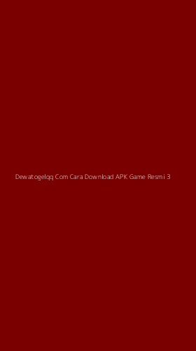 Tampilan Antarmuka Aplikasi Dewatogelqq Com Cara Download Apk Game Resmi - 3