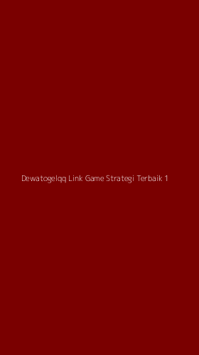 Tampilan Antarmuka Aplikasi Dewatogelqq Link Game Strategi Terbaik - 1