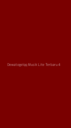 Tampilan Antarmuka Aplikasi Dewatogelqq Musik Lite Terbaru - 4