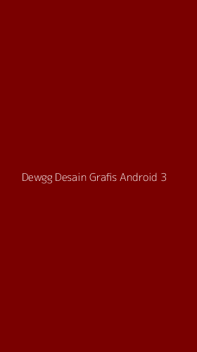 Tampilan Antarmuka Aplikasi Dewgg Desain Grafis Android - 3
