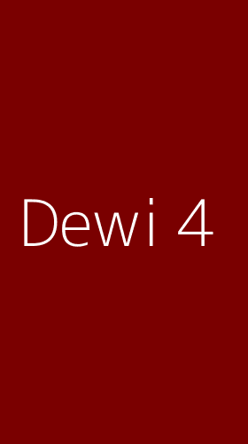 Tampilan Antarmuka Aplikasi Dewi - 4
