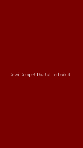 Tampilan Antarmuka Aplikasi Dewi Dompet Digital Terbaik - 4