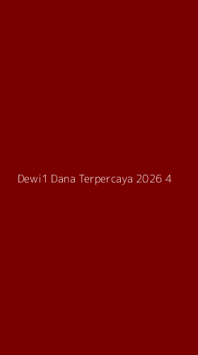 Tampilan Antarmuka Aplikasi Dewi1 Dana Terpercaya 2026 - 4
