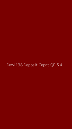 Tampilan Antarmuka Aplikasi Dewi138 Deposit Cepat Qris - 4
