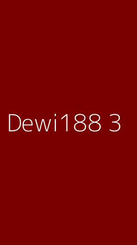 Tampilan Antarmuka Aplikasi Dewi188 - 3
