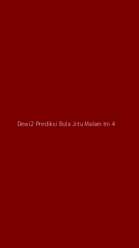 Tampilan Antarmuka Aplikasi Dewi2 Prediksi Bola Jitu Malam Ini - 4
