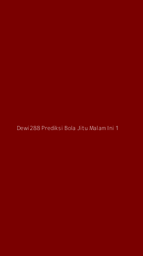 Tampilan Antarmuka Aplikasi Dewi288 Prediksi Bola Jitu Malam Ini - 1