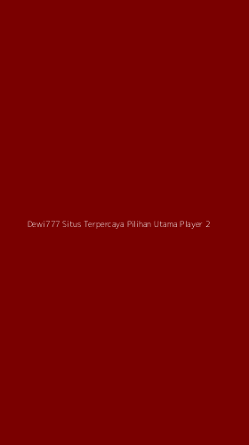 Tampilan Antarmuka Aplikasi Dewi777 Situs Terpercaya Pilihan Utama Player - 2