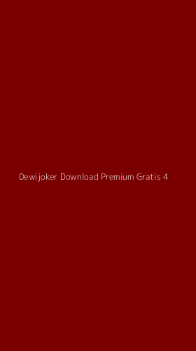 Tampilan Antarmuka Aplikasi Dewijoker Download Premium Gratis - 4