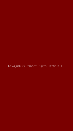 Tampilan Antarmuka Aplikasi Dewijudi88 Dompet Digital Terbaik - 3