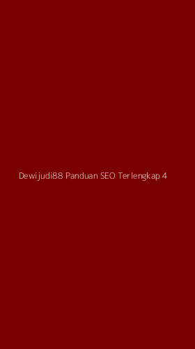 Tampilan Antarmuka Aplikasi Dewijudi88 Panduan Seo Terlengkap - 4