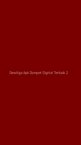 Tampilan Antarmuka Aplikasi Dewiliga Apk Dompet Digital Terbaik - 2