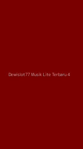 Tampilan Antarmuka Aplikasi Dewislot77 Musik Lite Terbaru - 4