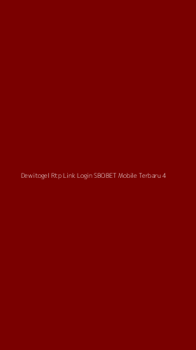 Tampilan Antarmuka Aplikasi Dewitogel Rtp Link Login Sbobet Mobile Terbaru - 4