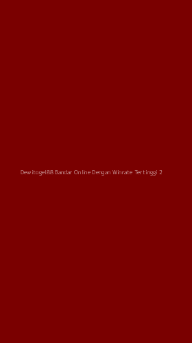 Tampilan Antarmuka Aplikasi Dewitogel88 Bandar Online Dengan Winrate Tertinggi - 2