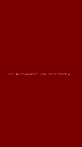 Tampilan Antarmuka Aplikasi Dewo328 Aplikasi Portal Game Terbaik Android - 4