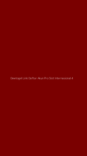 Tampilan Antarmuka Aplikasi Dewtogel Link Daftar Akun Pro Slot Internasional - 4
