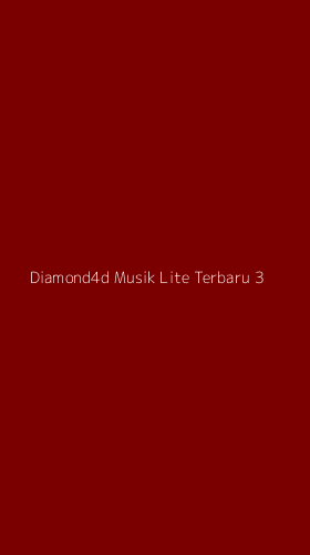 Tampilan Antarmuka Aplikasi Diamond4d Musik Lite Terbaru - 3
